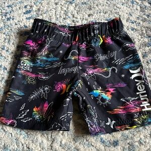 Hurley swim trunks size 2T